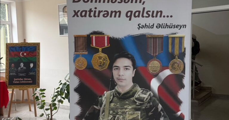 Şəhid Əlihüseyn Məmmədovun anım günüdür-Fotolar