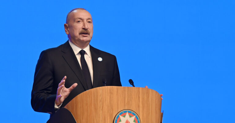 Bizə heç kimin köməyi, himayədarlığı lazım deyil! – Prezident