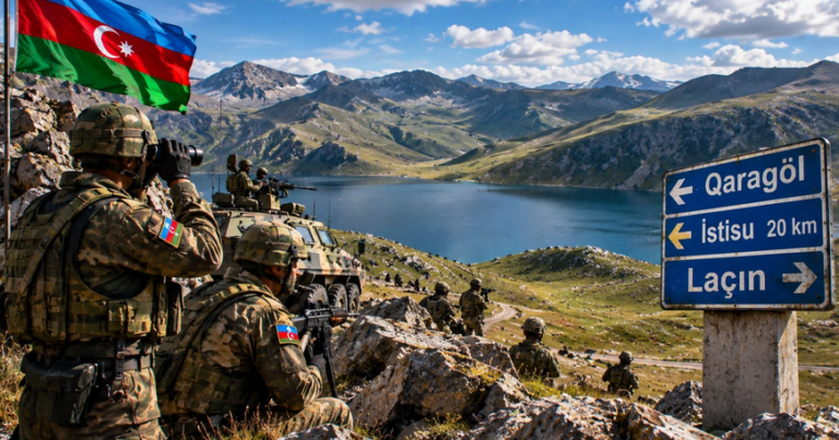 Ordumuzun Qaragöldəki ayaq səsləri – Ermənistan yenidən silkələnir! – FOTO