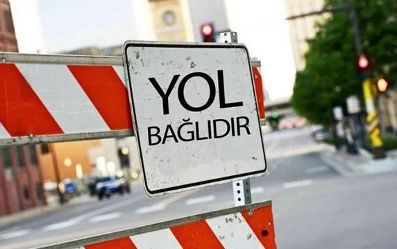 Bakıda bu küçədə hərəkət məhdudlaşdırılır