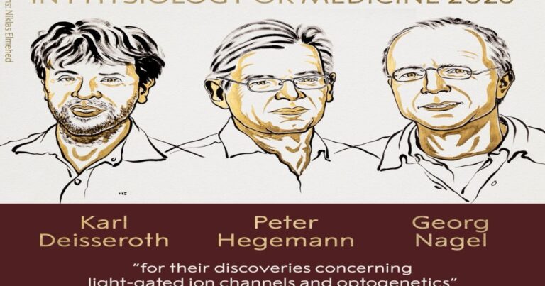 Tibb üzrə Nobel mükafatı laureatları bilindi Tibb üzrə Nobel mükafatı laureatları bilindi