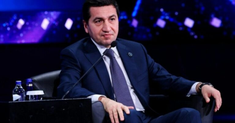 Azərbaycan xalqından üzr istəməlidirlər – Hikmət Hacıyev