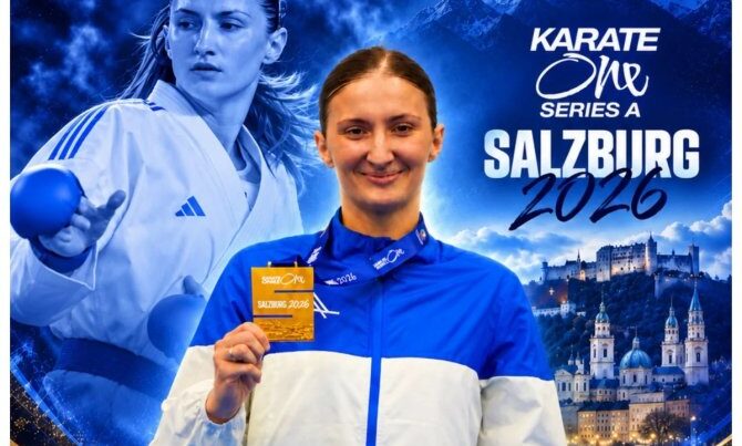 Azərbaycan karateçisindən Avstriyada möhtəşəm uğur – Qızıl medal qazandı