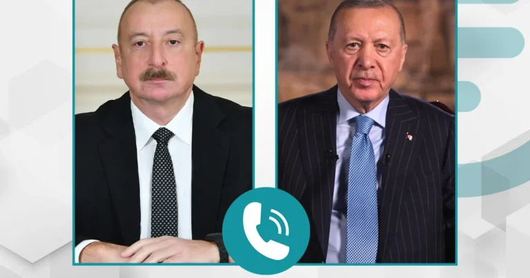 Rəcəb Tayyib Ərdoğan İlham Əliyevə zəng edib