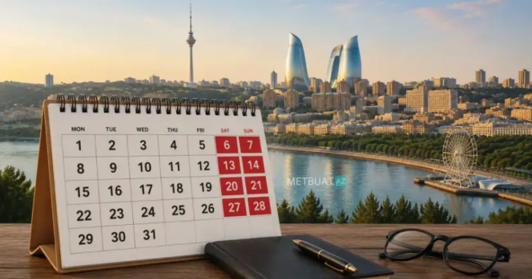 4 gün ardıcıl iş olmayacaq – TARİXLƏR