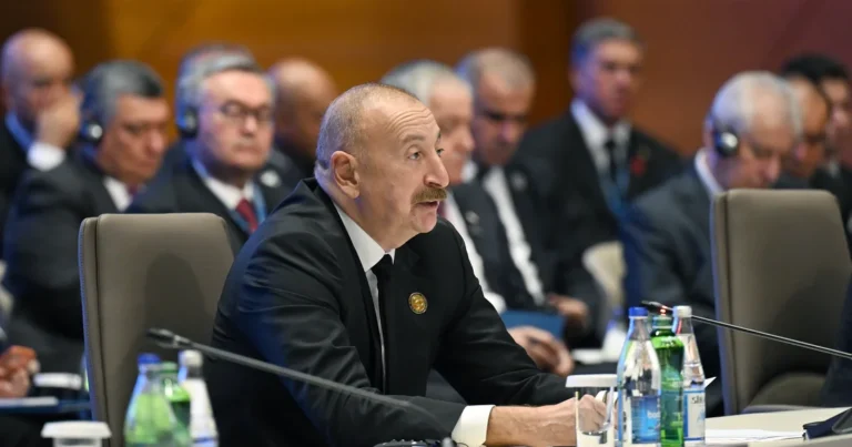 Azərbaycan Prezidenti: “Bizi müharibəyə Ermənistan məcbur edib”