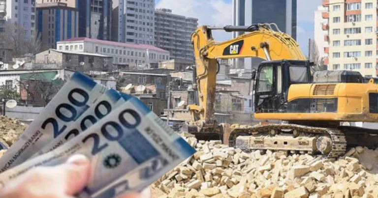 Bakıda bu küçələrdə köhnə binalar söküləcək: Kompensasiya veriləcək