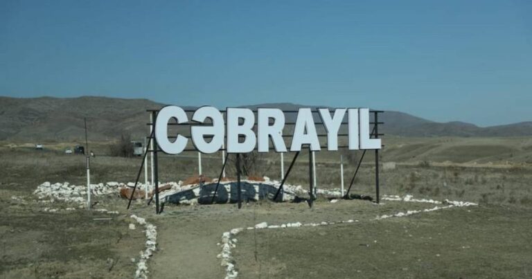 Bu gün Cəbrayıl Şəhəri Günüdür, şəhərin işğaldan azad edilməsindən 6 il ötür