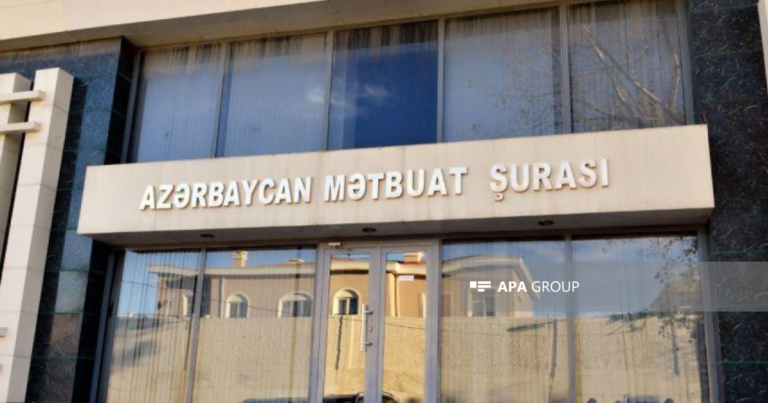 Mətbuat Şurası Türkiyənin media qurumlarına çağırış edib