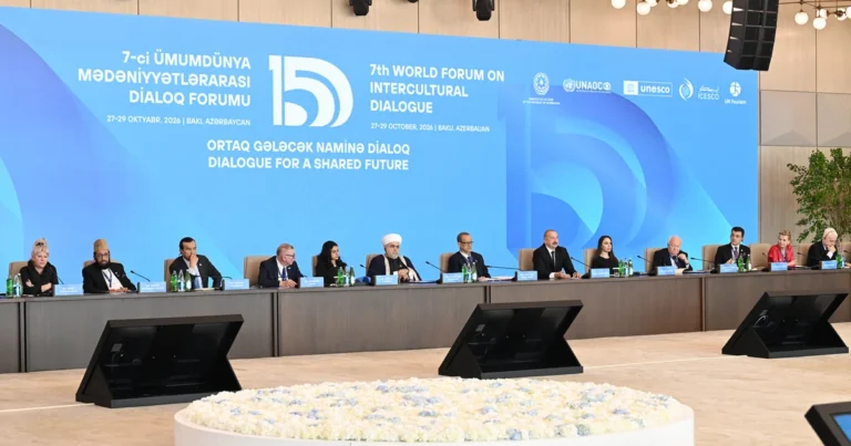 Prezident: “Bu gün Azərbaycan qeyri-sabit regionda sabitlik adası kimi görünür”