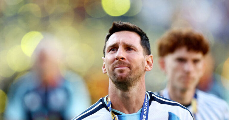 Messi gələcək nəsillərin onu necə xatırlamasını istədiyini açıqladı