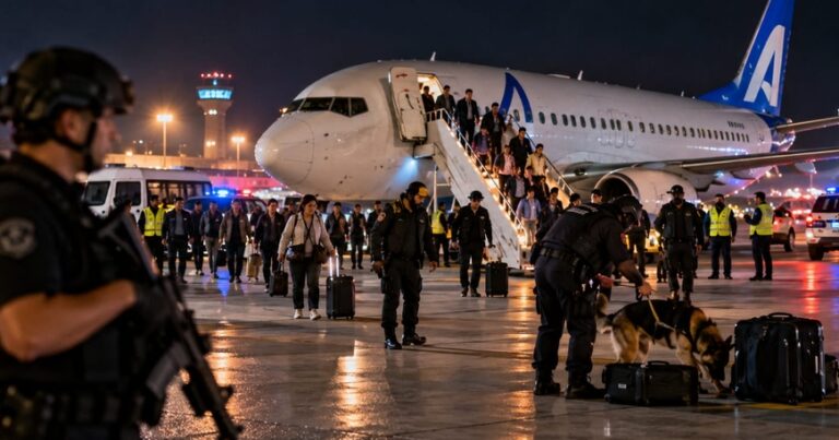 Türkiyə səmasında bomba həyəcanı – 136 sərnişin təxliyə edildi