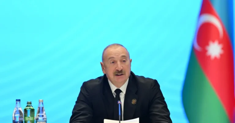 Prezident: “Sülh hələ də kövrəkdir, onu qorumaq və möhkəmləndirmək lazımdır” Prezident: “Sülh hələ də kövrəkdir, onu qorumaq və möhkəmləndirmək lazımdır”