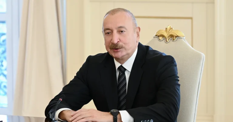 Prezident: “Məqsəd Qarabağ və Şərqi Zəngəzurun iqtisadiyyatda yeni artım mərkəzi kimi mövqeyini möhkəmləndirməkdir”