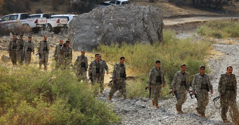 PKK Türkiyədən tamamilə geri çəkildi