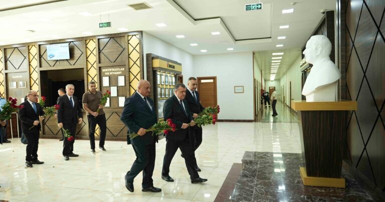 Xətai rayonunda YAP-ın VIII Qurultayında qarşıya qoyulan vəzifələrlə bağlı müşavirə keçirilib
