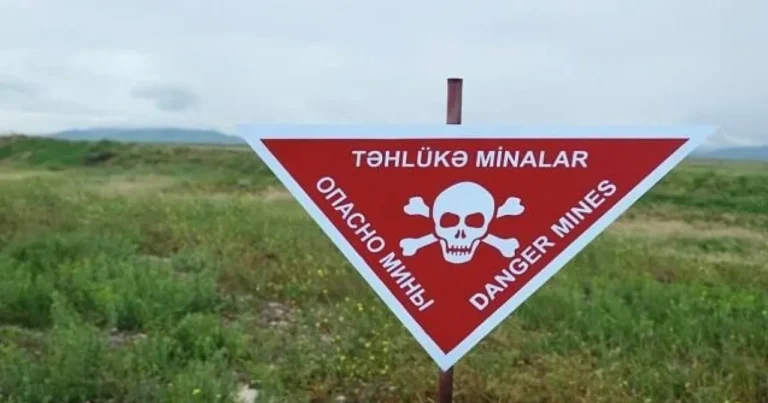 Azad edilmiş ərazilərdə 985 mina və 624 sursat tapıldı