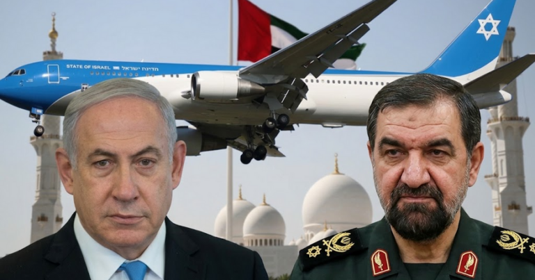 Netanyahunun Əbu-Dabi səfəri İranı QƏZƏBLƏNDİRDİ – Möhsün Rezaidən Əmirliklərə XƏBƏRDARLIQ
