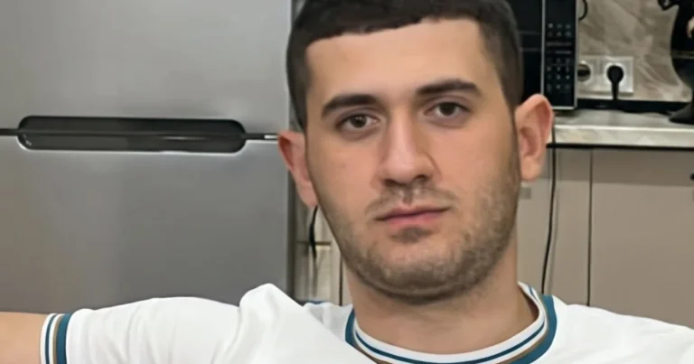 Məşq zamanı vəfat edən Rəsulun fotosu