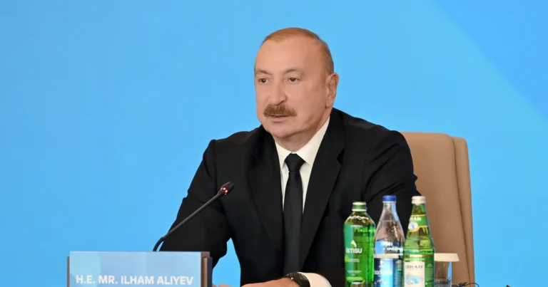 Prezident Dialoq Forumunda Azərbaycanın öz torpaqlarını azad etməsindən danışıb Prezident Dialoq Forumunda Azərbaycanın öz torpaqlarını azad etməsindən danışıb