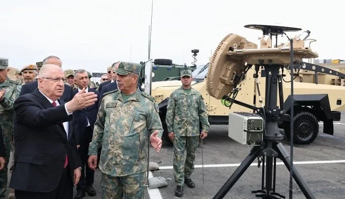 Gülər Şuşada texnikalara baxdı – Foto
