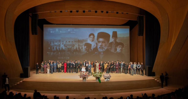Azərbaycan kinosundan böyük addım: “Tağıyev: Məktəb” “Oskar”a təqdim edildi
