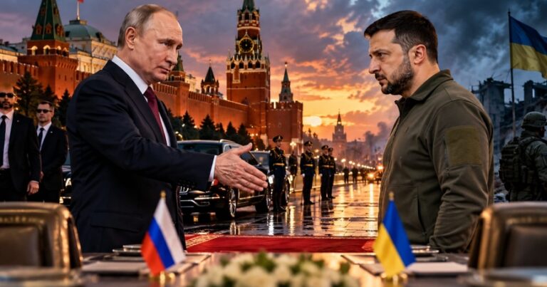 Putin Zelenski ilə görüşə razılıq verdi – Təhlükəsizlik zəmanəti və ağır şərt!