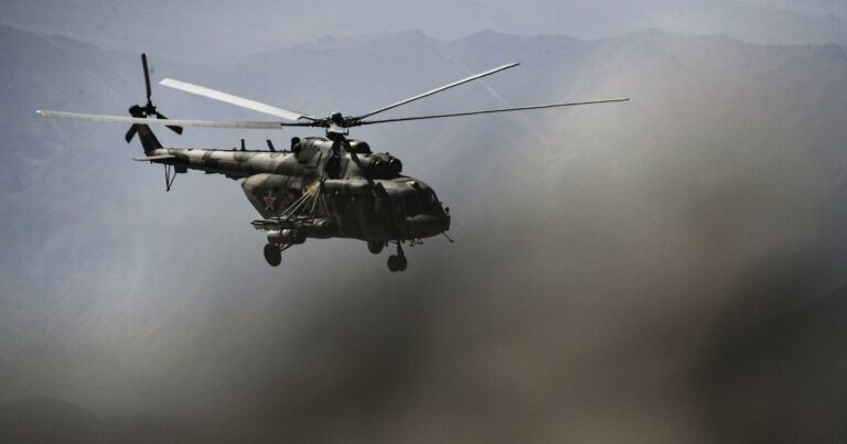 Helikopter qəzası: iş adamı həlak oldu