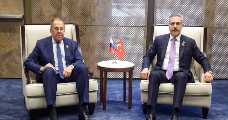 Sergey Lavrov və Hakan Fidan Bakıda bir araya gəldi