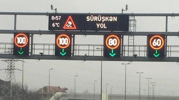 Yollarda endirilən sürət həddi bərpa edildi