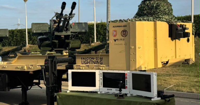 FDI FALCON DYNAMIC SYSTEMS AZERBAIJAN ADEX-26-da yeni hava hücumundan müdafiə sistemini təqdim edir