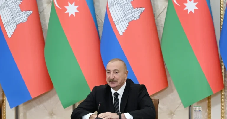 İlham Əliyev: “Kamboca ilə beynəlxalq təşkilatlarda çox sıx əməkdaşlıq edirik”