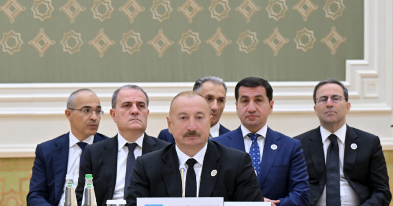 Türkmənbaşıda Azərbaycan və Mərkəzi Asiya Dövlət başçılarının 8-ci Məşvərət görüşü keçirilir – FOTO