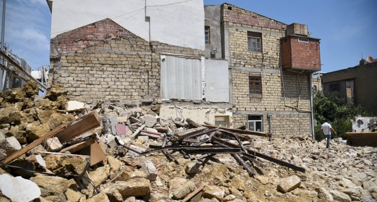 Bakıda daha bir söküntü başlayır – ƏRAZİLƏR AÇIQLANDI Bakıda daha bir söküntü başlayır – ƏRAZİLƏR AÇIQLANDI