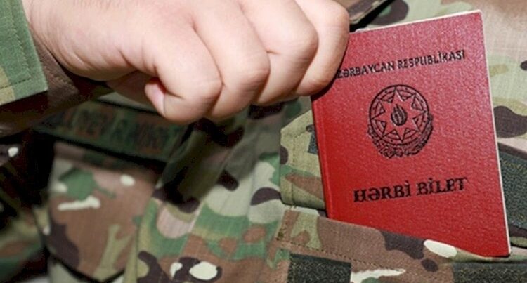 Onları da əsgər aparacaqlar – Rəsmi açıqlama