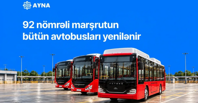 92 nömrəli avtobus marşrutu yenilənir: Gedişhaqqı nə qədərdir?