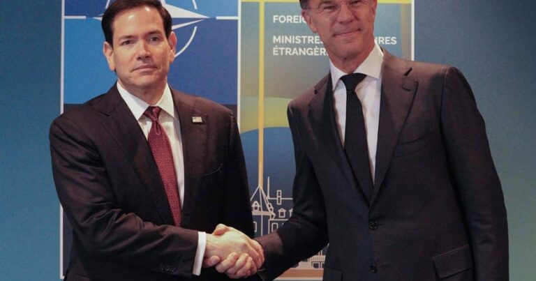 Rubio Ukraynaya görə Rutteyə zəng vurdu