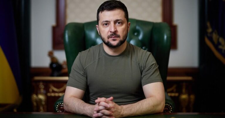 Zelenski: Rusiya ilə enerji atəşkəsinə hazırıq