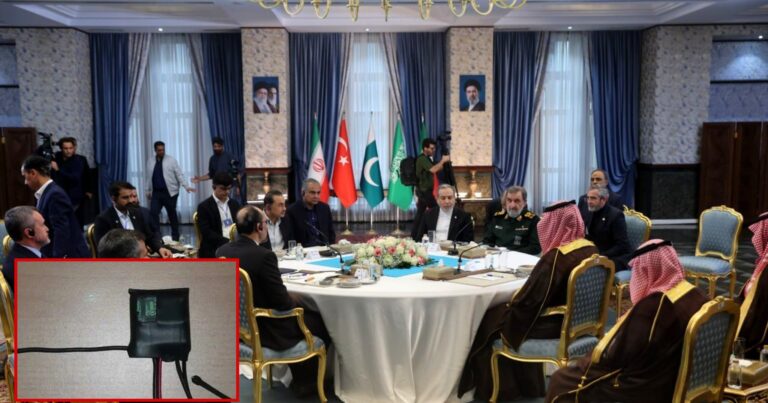 Tehrandakı dördtərəfli görüşdə skandal: Türkiyə, İran, Pakistan…