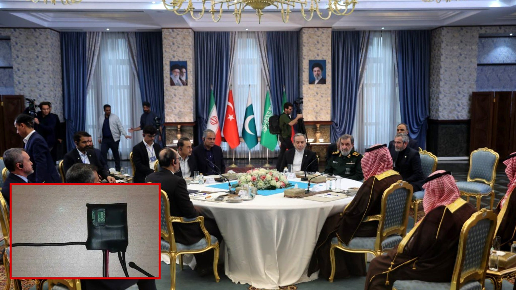 Tehrandakı dördtərəfli görüşdə skandal: Türkiyə, İran, Pakistan… xəbəri üçün şəkil
