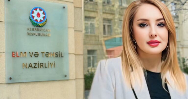 Nazir qalmaqallı məktəb direktorunu Fəxri Fərmanla təltif etdi