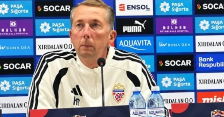Konrad Fünfştük: “Futbolçularımın əksəriyyəti digər peşələrdən pul qazanır” Konrad Fünfştük: “Futbolçularımın əksəriyyəti digər peşələrdən pul qazanır”