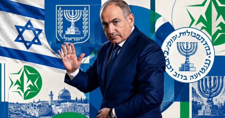 Paşinyanla “Mossad”ı nə birləşdir-ABŞ nəşrindən şok iddialar