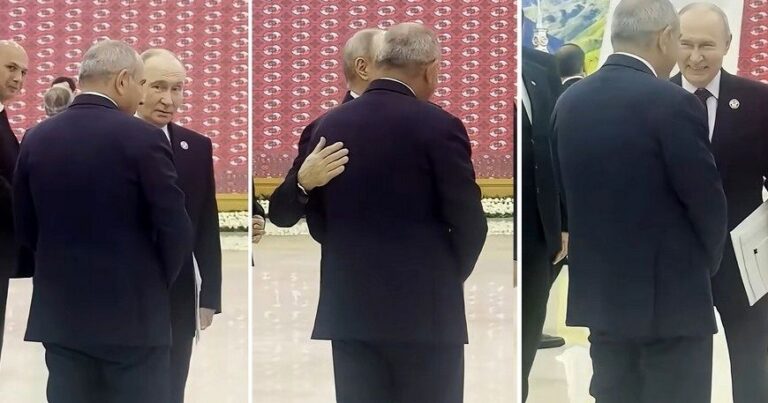 Ermənilər Putinlə Paşinyanın bu fotosunu müzakirə edir