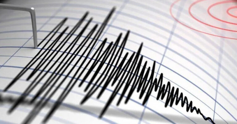 İndoneziyada 5,8 maqnitudalı zəlzələ baş verib