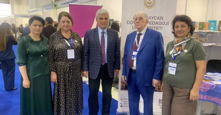 ADPU XII Bakı Beynəlxalq Kitab Sərgisində təmsil olunur -FOTOLAR