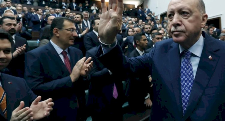 Ərdoğanın geyimində DİQQƏTÇƏKƏN DETAL: Bu MESAJI VERDİ – FOTO
