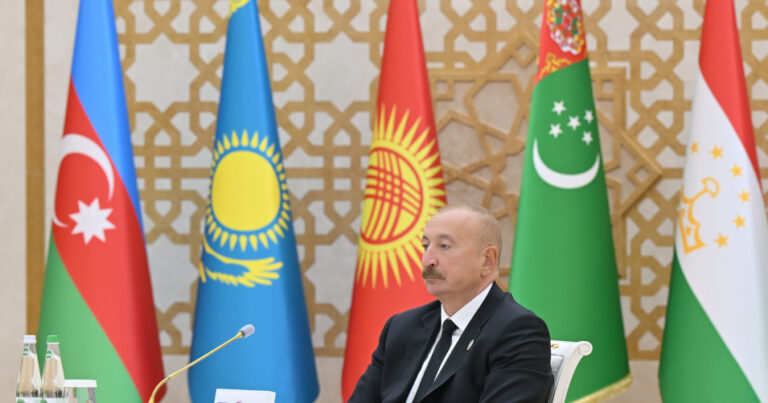 Prezident İlham Əliyev: Azərbaycan-Türkmənistan münasibətləri son illərdə dinamik inkişaf edir