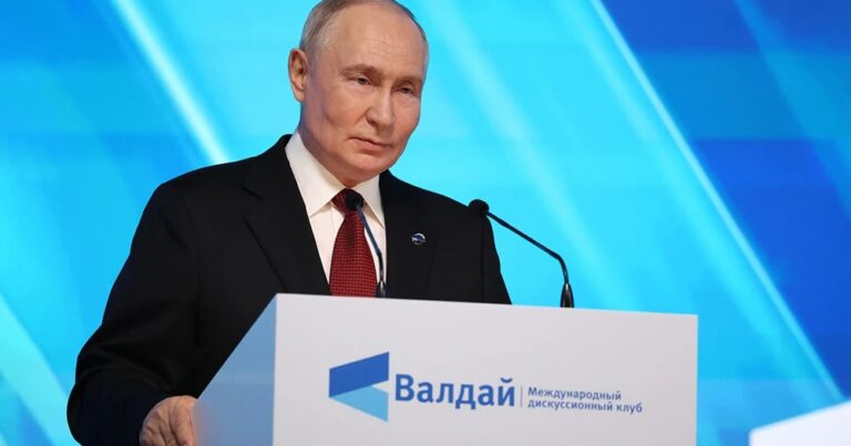 Putindən yeni dünya nizamı ilə bağlı açıqlama : “Belə olmamalıdır”