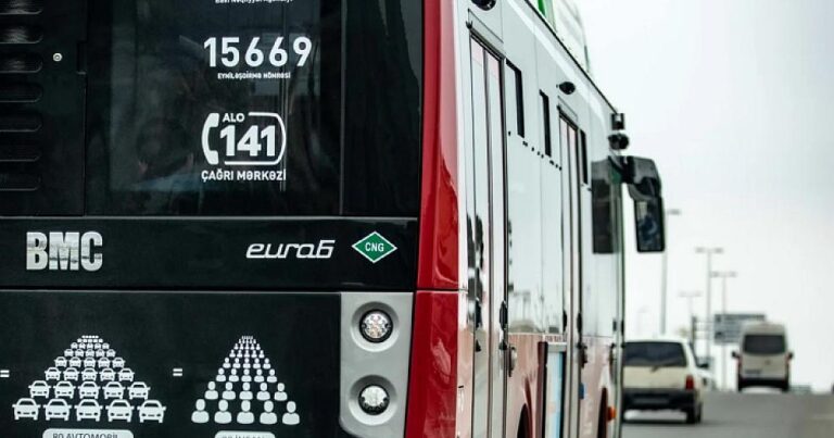 Bakıda 3 avtobusun hərəkət istiqaməti dəyişdirilir